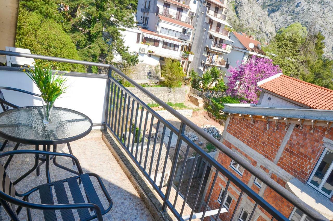Apartment Barona Котор Экстерьер фото